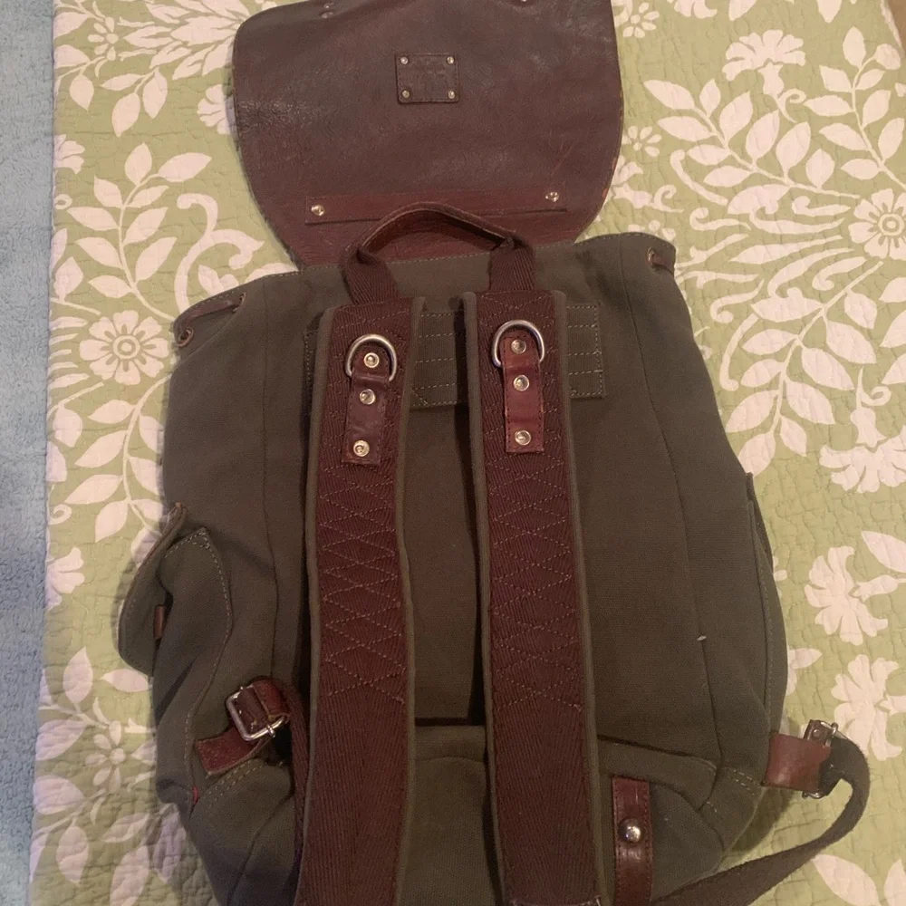 Will leather goods rucksack backpack - Picture 4 of 6